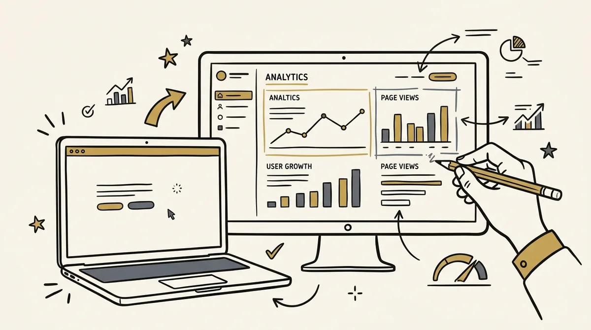 Minh họa Thiết kế website chuẩn SEO và Bảo mật tại Reweb