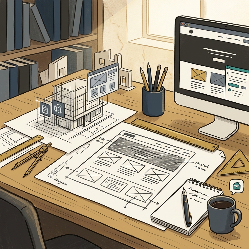 Không gian làm việc sáng tạo của Reweb